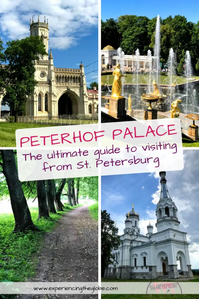 In this, the ultimate guide about Peterhof Palace, you’ll find all you need to make the most out of your visit to the main parks of Peterhof and its most interesting sights, including suggested routes, how to escape the crowds, what palaces to visit, and how to get to Peterhof on your own from St. Petersburg – Experiencing the Globe