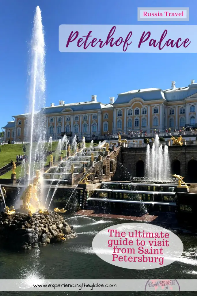 In this, the ultimate guide about Peterhof Palace, you’ll find all you need to make the most out of your visit to the main parks of Peterhof and its most interesting sights, including suggested routes, how to escape the crowds, what palaces to visit, and how to get to Peterhof on your own from St. Petersburg – Experiencing the Globe