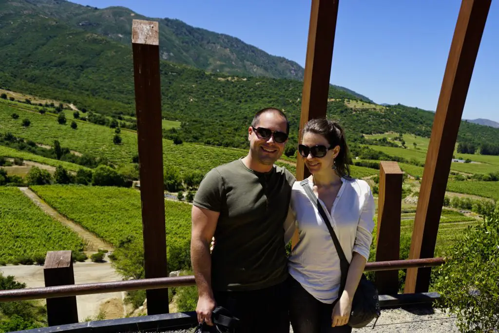 Viña Lapostolle, Valle de Colchagua, Chile