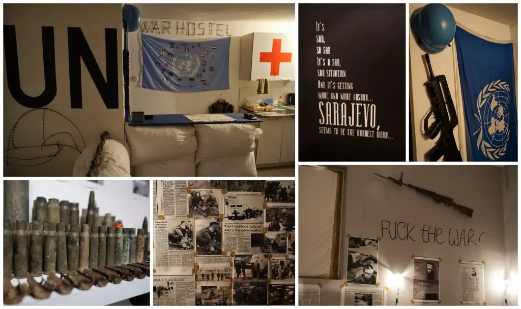War Hostel, Sarajevo, Bosnia and Herzegovina