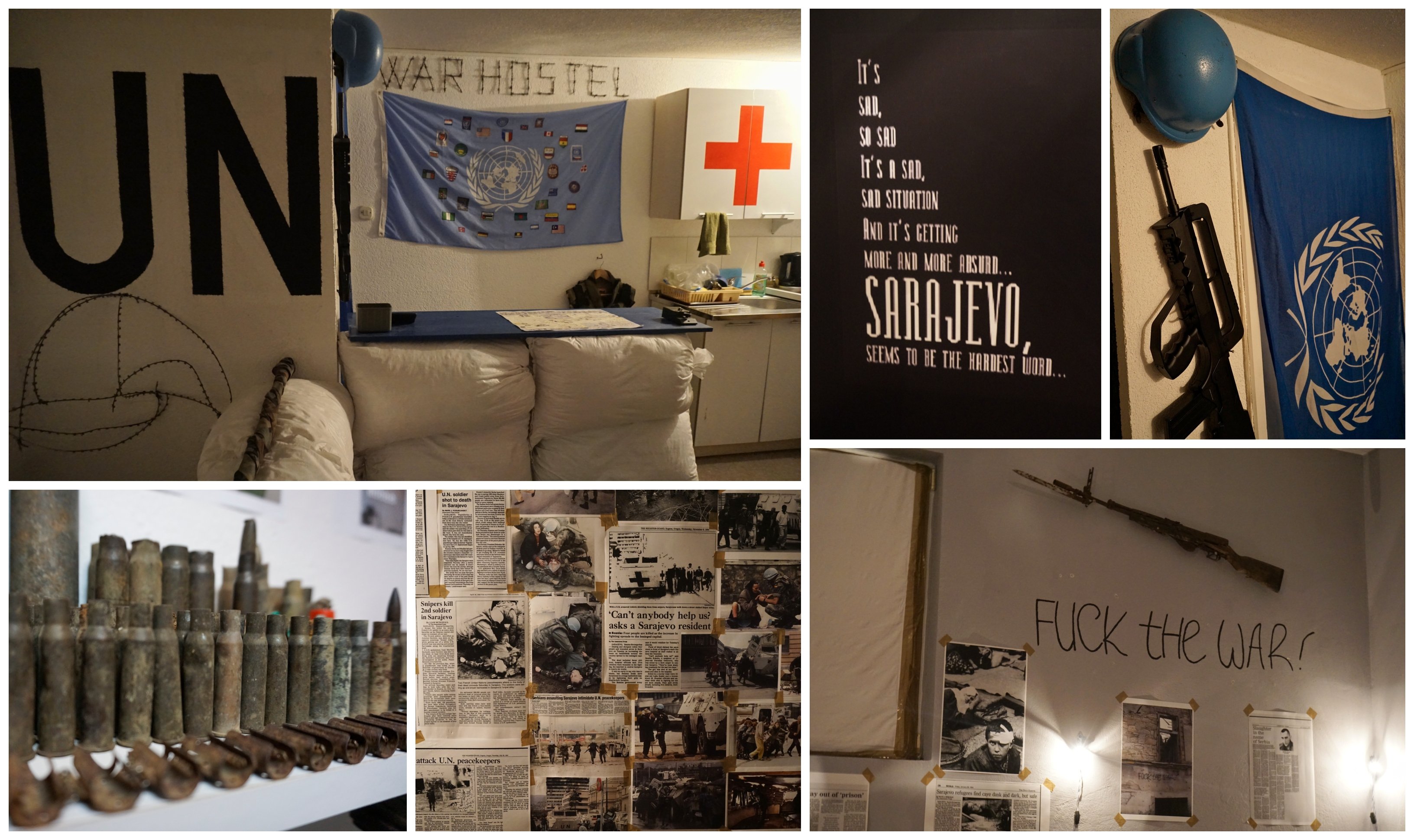 War Hostel, Sarajevo, Bosnia and Herzegovina