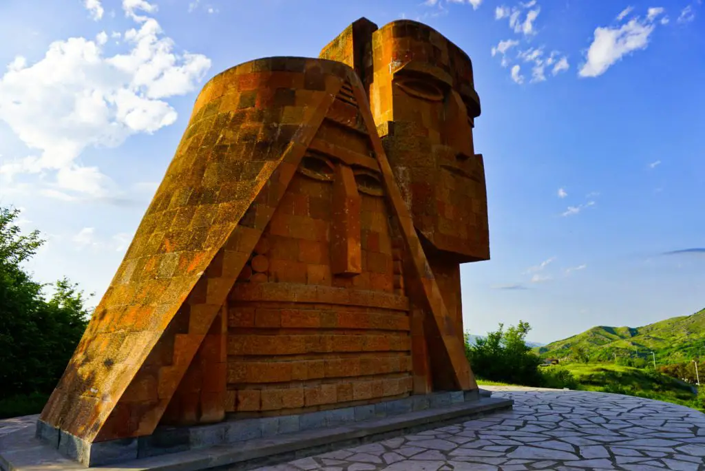 We Are Our Mountains, Stepanakert, Artsakh - Experiencing the Globe