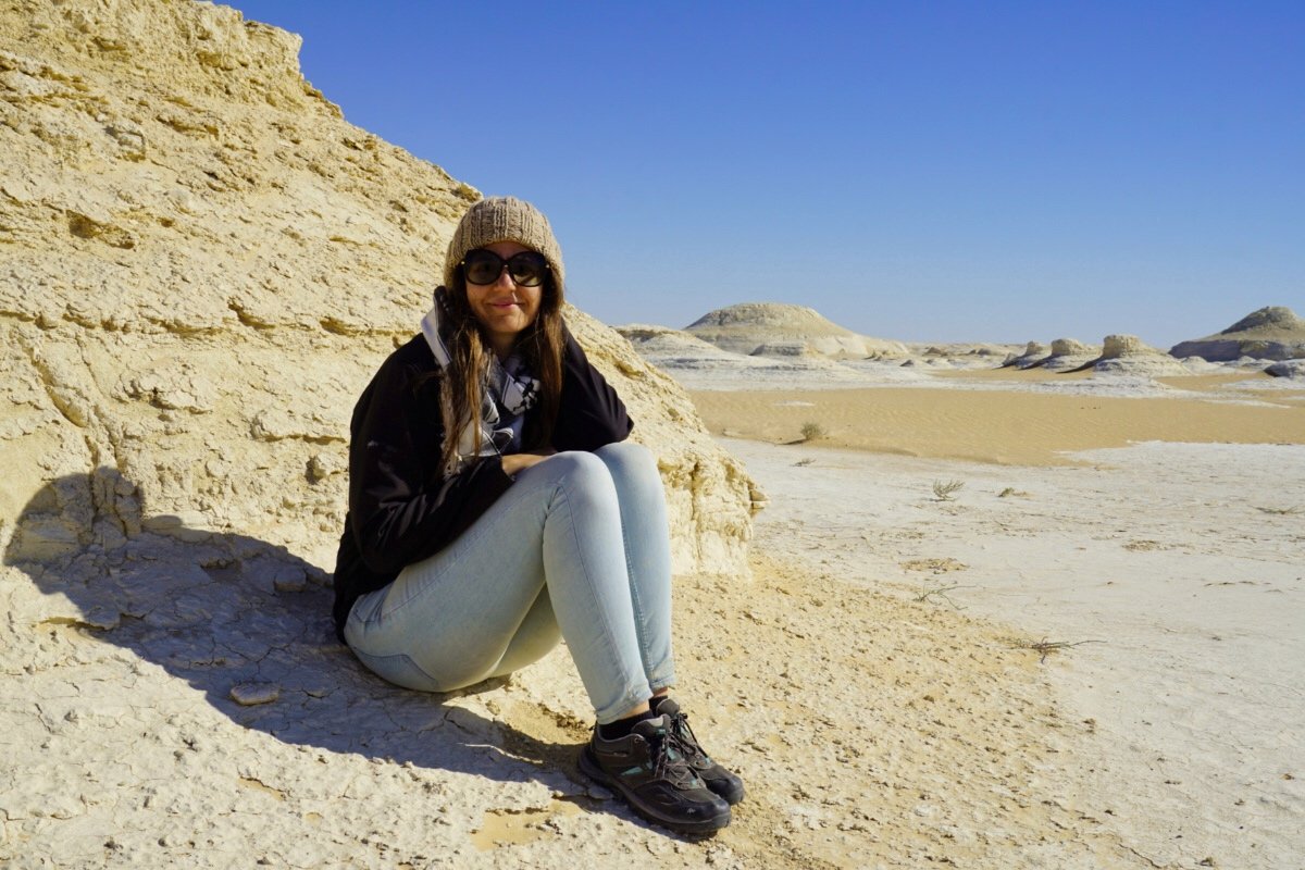 White desert, Egypt - Experiencing the Globe