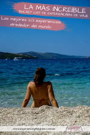 Bucket List de Experiencias de Viaje Bucket List de Experiencias de Viaje